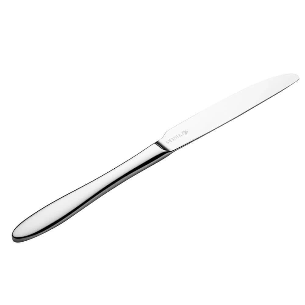 Viners Tabac Stainless Steel Dessert Knife